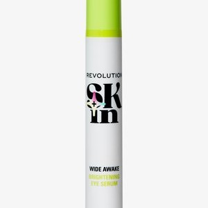 REVOLUTION SKIN WIDE AWAKE 10% VITAMIN C & TRI-PEPTIDE BRIGHTENING EYE SERUM - Eyeshadow base