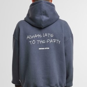 ALWAYS LATE - Sweatshirt - blue ALWAYS LATE - Sweatshirt - blue