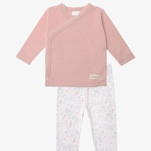 "3 TLG. SET FLOWERS" - Leggings - rosa "3 TLG. SET FLOWERS" - Leggings - rosa