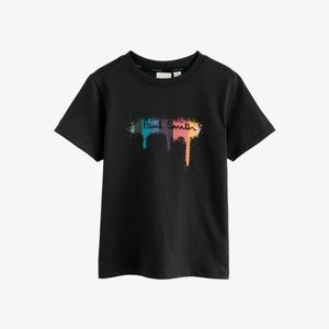 ICONIC REGULAR FIT - Print T-shirt - black ICONIC REGULAR FIT - Print T-shirt - black
