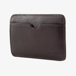 APACHE - Business card holder - kastanie APACHE - Business card holder - kastanie