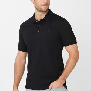 STYLE PETE - Polo shirt - black STYLE PETE - Polo shirt - black