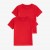 2 PACK  - Basic T-shirt - red