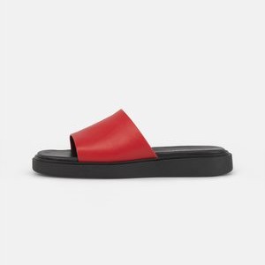 CONNIE - Mules - bright red