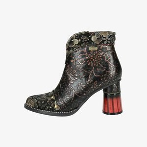 Cowboy/biker ankle boot - café Cowboy/biker ankle boot - café