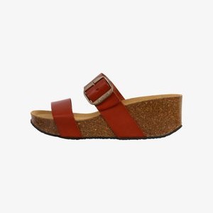 COMPENSÉE SO ROCK - Heeled mules - cuire COMPENSÉE SO ROCK - Heeled mules - cuire
