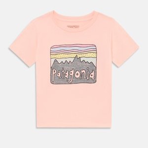 BABY FITZ ROY SKIES UNISEX - Print T-shirt - mauve