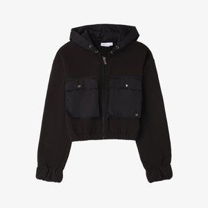 WITH ZIP - Zip-up sweatshirt - nero WITH ZIP - Zip-up sweatshirt - nero