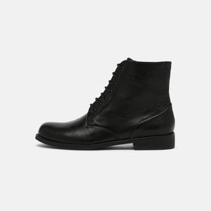 AZALEA - Lace-up ankle boots - ginger black AZALEA - Lace-up ankle boots - ginger black
