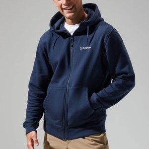 Zip-up sweatshirt - blue Zip-up sweatshirt - blue