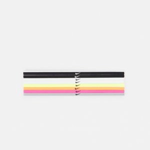SKINNY HAIRBANDS 8 PACK - Other accessories - black/black/white SKINNY HAIRBANDS 8 PACK - Other accessories - black/black/white