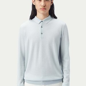 Long sleeved top - blue