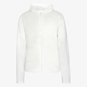 CO-BRANDED WITH BEACH BUDZ - Fleece jacket - optik weiss CO-BRANDED WITH BEACH BUDZ - Fleece jacket - optik weiss