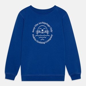 LAPPO UNISEX - Sweatshirt - blue LAPPO UNISEX - Sweatshirt - blue