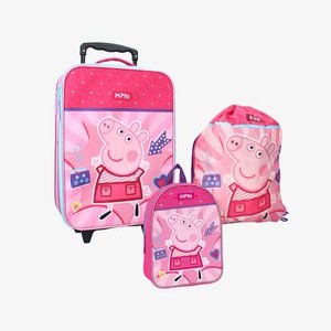 DISNEY SET PEPPA ALWAYS BETTER TOGETHER - School set - pink DISNEY SET PEPPA ALWAYS BETTER TOGETHER - School set - pink