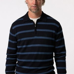 Long sleeved top - navy blue Long sleeved top - navy blue