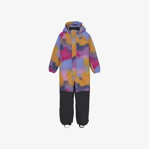 COVERALL  AOP CONTRAST - Snowsuit - lilac chiffon COVERALL  AOP CONTRAST - Snowsuit - lilac chiffon