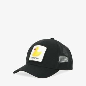 TRUCKER - Cap - black yellow duck TRUCKER - Cap - black yellow duck