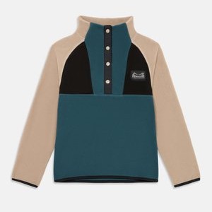 YOKTO  - Fleece jumper - star blue YOKTO  - Fleece jumper - star blue