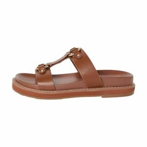 COMFORT RING HARDWEAR CHUNKY FOOTBED - Mules - brown COMFORT RING HARDWEAR CHUNKY FOOTBED - Mules - brown