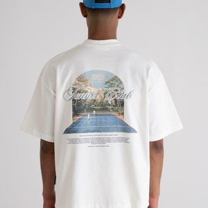 GRAND MATCH TEE - Print T-shirt - off white GRAND MATCH TEE - Print T-shirt - off white