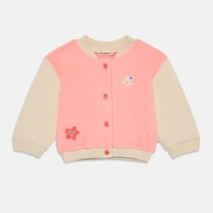 BABY - Zip-up sweatshirt - off white/pink BABY - Zip-up sweatshirt - off white/pink