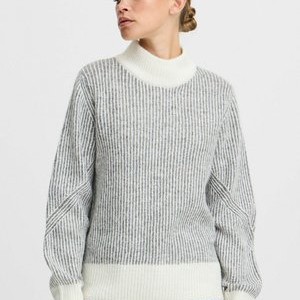 IHKAMARA - Jumper - dark grey melange IHKAMARA - Jumper - dark grey melange