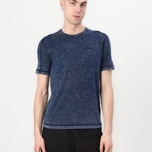 ADJIND - Basic T-shirt - blue denim ADJIND - Basic T-shirt - blue denim