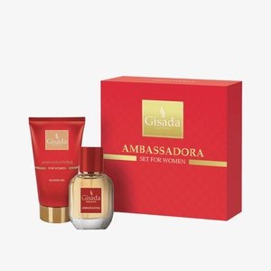 GISADA GESCHENKSET AMBASSADORA GESCHENKSET - Eau de Parfum - red GISADA GESCHENKSET AMBASSADORA GESCHENKSET - Eau de Parfum - red