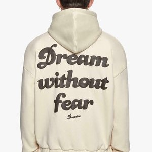 Zip-up sweatshirt - coconutmilk Zip-up sweatshirt - coconutmilk