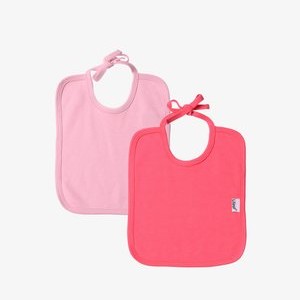 2ER SET - Bib - rosa pink 2ER SET - Bib - rosa pink