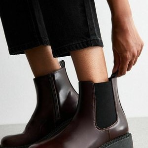 Ankle boots - rust Ankle boots - rust