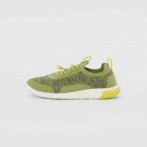 KNX LACE YOUTH - Trainers - green KNX LACE YOUTH - Trainers - green