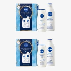 2X VERWÖHN-MOMENTE GESCHENKSET (JE 2 TLG.) SOFT PFLEGEDUSCHE + BODY LOTION - Shower gel 2X VERWÖHN-MOMENTE GESCHENKSET (JE 2 TLG.) SOFT PFLEGEDUSCHE + BODY LOTION - Shower gel