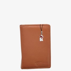 Wallet - braun Wallet - braun