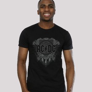 ACDC BLACK ICE PREMIUM ROCK METAL MUSIK BAND FAN MERCH FÜR KIN - Print T-shirt - black ACDC BLACK ICE PREMIUM ROCK METAL MUSIK BAND FAN MERCH FÜR KIN - Print T-shirt - black