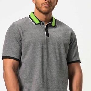 SHORT SLEEVЕ - Polo shirt - black SHORT SLEEVЕ - Polo shirt - black