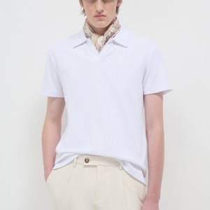 MISTO - Polo shirt - bianco ottico MISTO - Polo shirt - bianco ottico