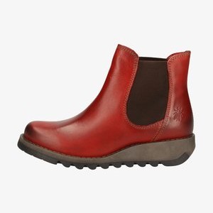 Wedge Ankle Boots - red Wedge Ankle Boots - red