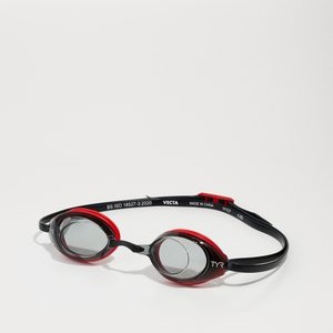 VECTA NON-MIRRORED ADULT FIT GOGGLES UNISEX - Goggles - smoke/red/black VECTA NON-MIRRORED ADULT FIT GOGGLES UNISEX - Goggles - smoke/red/black