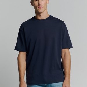 CREWNECK - Basic T-shirt - deep blue CREWNECK - Basic T-shirt - deep blue