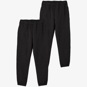 2-PACK  - Tracksuit bottoms - schwarz schwarz