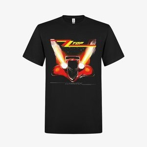 ZZ - ELIMINATOR - Print T-shirt - black ZZ - ELIMINATOR - Print T-shirt - black