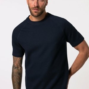AWARE RAGLAN HALBARM - Basic T-shirt - navy blue