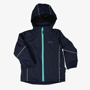 SHELL - Waterproof jacket - dark blue SHELL - Waterproof jacket - dark blue