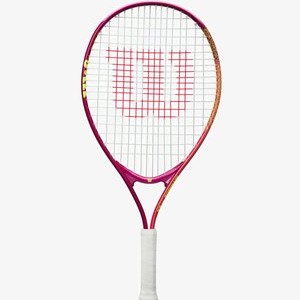 JUNIOR - Tennis racket - red yellow JUNIOR - Tennis racket - red yellow