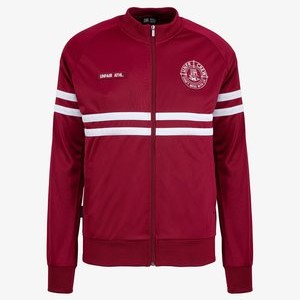 Zip-up sweatshirt - burgundy Zip-up sweatshirt - burgundy