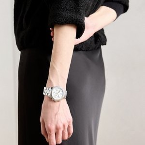 Watch - silver-coloured Watch - silver-coloured