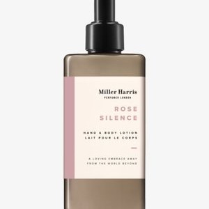 MILLER HARRIS BODY LOTION ROSE SILENCE HAND & BODY LOTION - Moisturiser MILLER HARRIS BODY LOTION ROSE SILENCE HAND & BODY LOTION - Moisturiser