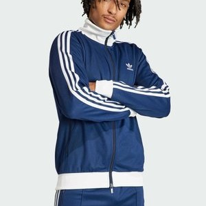 Zip-up sweatshirt - night indigo